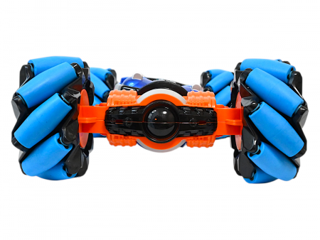 Фото Р/У машинка перевертыш Hyper, музыка, свет, движение боком 4WD 2.4G 1/12 RTR | Инномарт