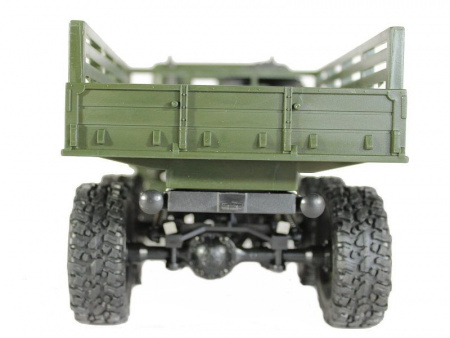 Фото Радиоуправляемая машина MN MODEL военный грузовик (зеленый) 6WD 2.4G 1/16 RTR | Инномарт