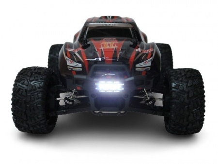 Фото Радиоуправляемый монстр Remo Hobby SMAX V2.0 (красный) 4WD 2.4G 1/16 RTR | Инномарт
