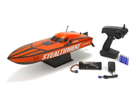 Фото Радиоуправляемый катер ProBoat Stealthwake 23 Brushed Deep-V RTR | Инномарт