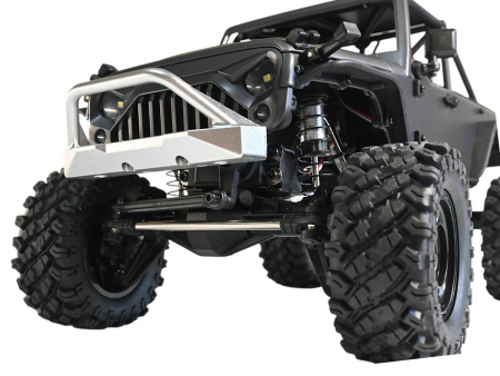 Фото Радиоуправляемый краулер MJX Hyper Go H12Y (серый) Brushless 4WD 2.4G LED 1/12 RTR | Инномарт