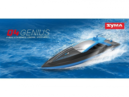 Фото Р/У катер Syma Q4 2.4G RTR | Инномарт