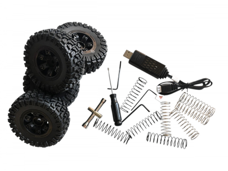 Фото Радиоуправляемый краулер MJX Hyper Go H12Y+ (желтый) FOC Brushless 4WD 2.4G LED 1/12 RTR | Инномарт