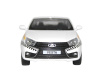 Фото Машина "АВТОПАНОРАМА" LADA VESTA "ТАКСИ" белый, 1/24, свет, звук, инерция, в/к 24,5*12,5*10,5 см | Инномарт