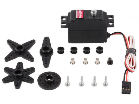 Фото Сервомашинка цифровая JX Servo PDI-2504MG (25.65г/4.52/0.10/6V) Mini | Инномарт