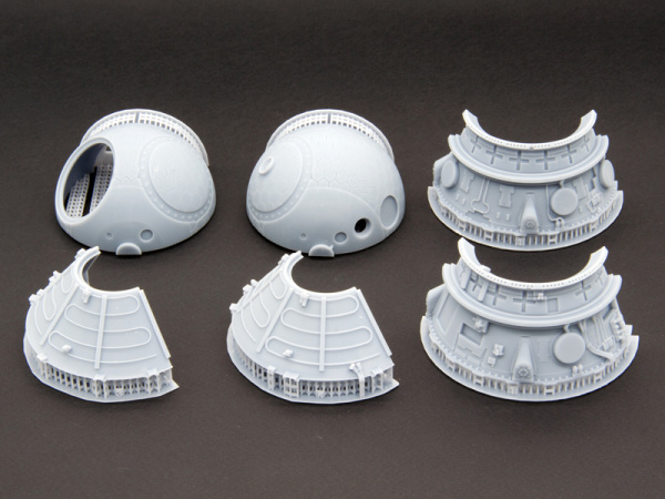 Сборная модель Red Iron Models Космический корабль "Восток-1" с интерьером, 1/35 | Инномарт