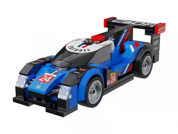 Конструктор CaDA спортивная машинка Supersonic Star 1/24 (164 детали)
