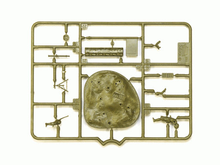 Фото Сборные солдатики ZVEZDA Советский 82-мм миномет с расчетом (зима), 1/72 | Инномарт