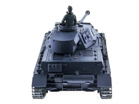 Фото Радиоуправляемый танк Heng Long Panzer IV (F2 Type) Professional V6.0 2.4G 1/16 RTR | Инномарт