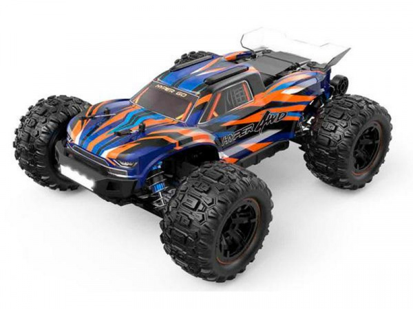 Радиоуправляемый монстр MJX Hyper Go 16108 (оранжевый) 4WD 2.4G LED 1/16 RTR