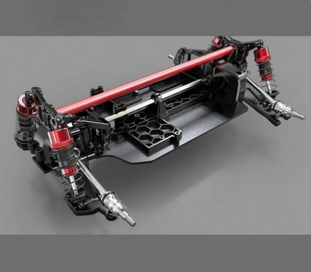 Фото Радиоуправляемый монстр MJX Hyper Go 14209 Brushless 4WD 2.4G LED 1/14 RTR | Инномарт
