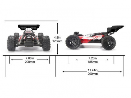 Фото Радиоуправляемая багги Remo Hobby Dingo (зеленая) 4WD 2.4G 1/16 RTR | Инномарт