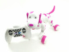 Фото Радиоуправляемая робот-собака HappyCow Smart Dog 2.4G (розовая) | Инномарт
