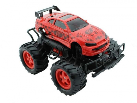 Фото Р/У внедорожник Monster Truck Nissan Silvia в ассортименте 1/14 + свет + звук | Инномарт