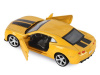 Фото Машина "АВТОПАНОРАМА" Chevrolet Camaro SS, желтый, 1/43, инерция, откр. двери, в/к 17,5*12,5*6,5 см | Инномарт