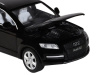 Фото Машина "АВТОПАНОРАМА" Audi Q7, черный, 1/32, свет, звук, инерция, в/к 17,5*13,5*9 см | Инномарт