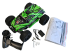 Фото Радиоуправляемый монстр Remo Hobby Brushless (зеленый) 4WD 2.4G 1/14 RTR | Инномарт