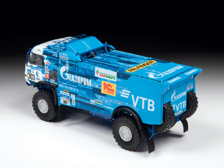 Фото Сборная модель ZVEZDA Автомобиль KAMAZ-43509 "KAMAZ-Master", 1/43 | Инномарт