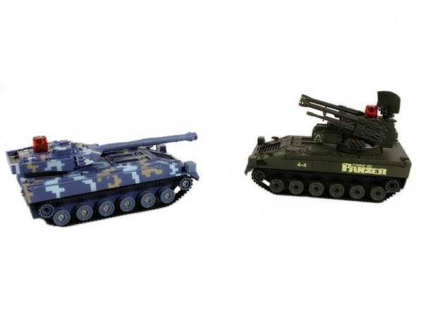 Р/У танковый бой Double Eagle Fighting Tanks (2 танка для совместной игры) | Инномарт
