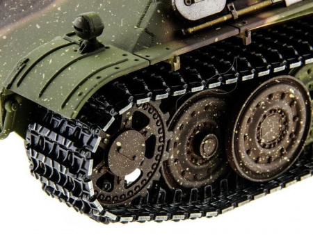 Фото Р/У танк Taigen 1/16 Panther type F (Германия) откат ствола (для ИК боя) V3 2.4G RTR | Инномарт