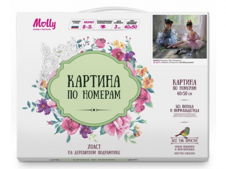 Фото Картина по номерам 40х50 Разумов. Две балерины (32 цвета) | Инномарт