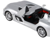 Фото Машина "АВТОПАНОРАМА" Mercedes-Benz SLR McLaren Stirling Moss, 1/24, в/к 24,5*12,5*10,5 см | Инномарт