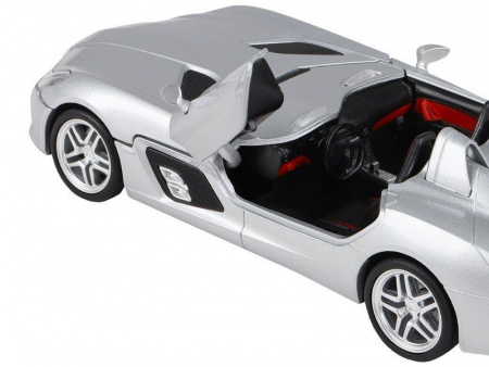 Фото Машина "АВТОПАНОРАМА" Mercedes-Benz SLR McLaren Stirling Moss, 1/24, в/к 24,5*12,5*10,5 см | Инномарт