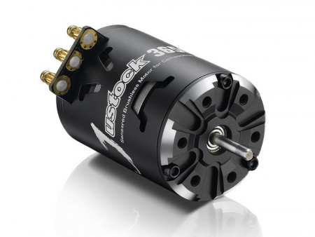 Фото Бесколлекторный мотор Hobbywing JUSTOCK-13.5T-BLACK-G2.1 (3200KV, 3.17/15) | Инномарт