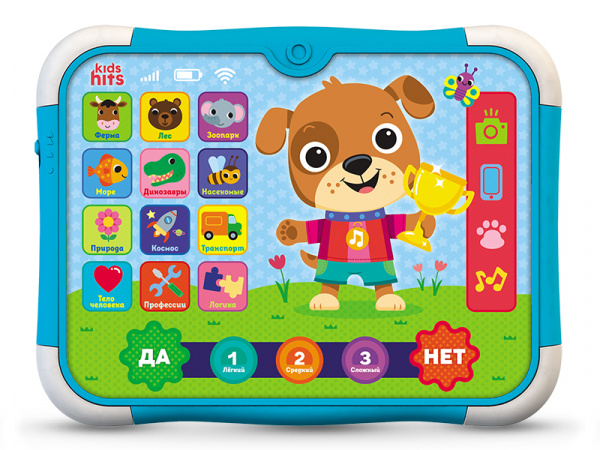 Развивающая игрушка Kids Hits Тач Пэд Умный щенок