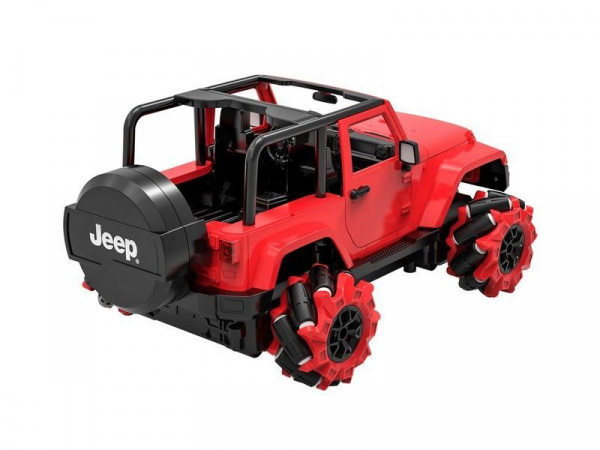 Радиоуправляем джип Double Eagle, свет, движение боком 4WD 2.4G 1/16 RTR | Инномарт