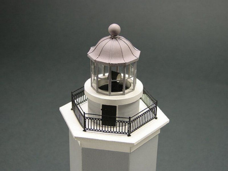 Фото Сборная картонная модель Shipyard маяк Lighthouse Los Morrillos (№30), 1/72 | Инномарт
