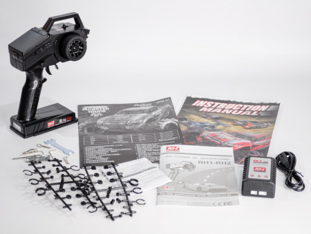 Фото Радиоуправляемый монстр Remo Hobby Dinosaurs Master Brushless (красный) 4WD 2.4G 1/8 RTR | Инномарт