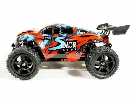 Фото Радиоуправляемая трагги Remo Hobby S EVO-R (красный) 4WD 2.4G 1/16 RTR | Инномарт