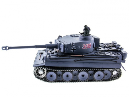 Фото P/У танк Heng Long 1/16 Tiger 1 (Германия) 2.4G RTR PRO | Инномарт