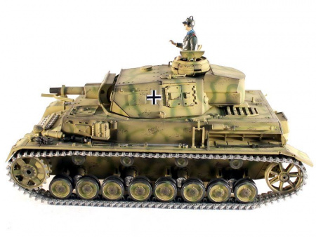 Фото Р/У танк Taigen 1/16 Dak PZ.Kpfw. IV Ausf. F-1 (Германия) HC 2.4G RTR | Инномарт