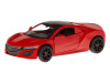 Машина "АВТОПАНОРАМА" Honda Acura NSX, красный, 1/38, инерция, в/к 17,5*12,5*6,5 см