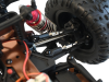 Фото Радиоуправляемый монстр Remo Hobby Brushless (красный) 4WD 2.4G 1/14 RTR | Инномарт