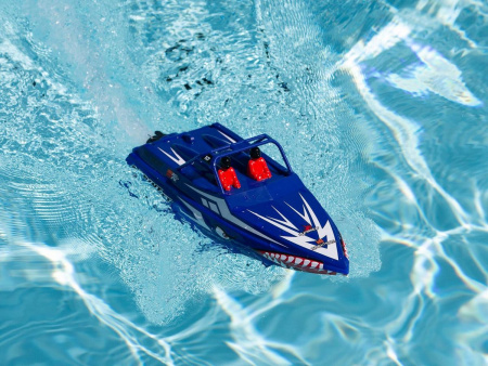 Фото Радиоуправляемый катер ProBoat Sprintjet 9-inch Self-Right Jet Boat (синий) RTR | Инномарт