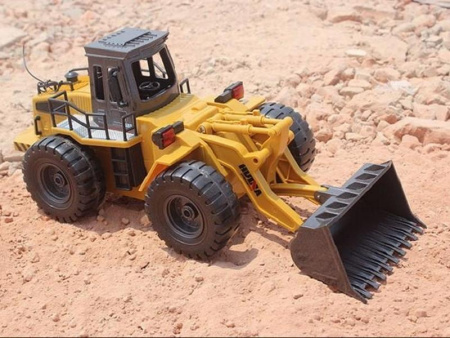 Фото Радиоуправляемый бульдозер HUI NA TOYS 2.4G 6CH 1/18 RTR | Инномарт