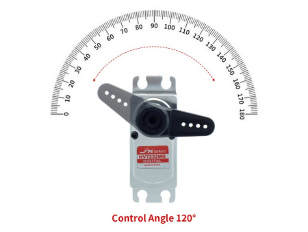 Фото Сервомашинка цифровая JX Servo PDI-HV7232MG (72г/31.5/0.09/8.4V) стандартная | Инномарт
