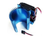 Фото Радиатор двигателя с вентилятором Hobbywing Fan-COMBO C1 (вентилятор 5010+ радиатор 3665) | Инномарт