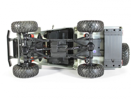 Фото Радиоуправляемая машина MN MODEL японский внедорожник FJ45 (серый) 4WD 2.4G 1/12 RTR | Инномарт