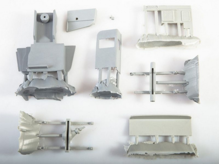 Фото Сборная модель AVD ЗИС-129, 1/43 | Инномарт