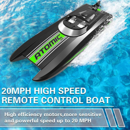 Фото Радиоуправляемый катер Volantex RC AtomicXS черный 2.4G LiPo RTR | Инномарт