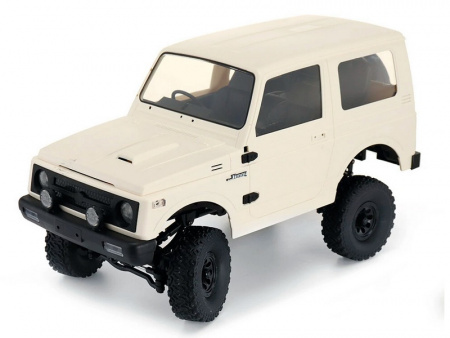 Фото Радиоуправляемая машина WPL Suzuki Jimny (белая) 4WD 2.4G 1/10 RTR | Инномарт