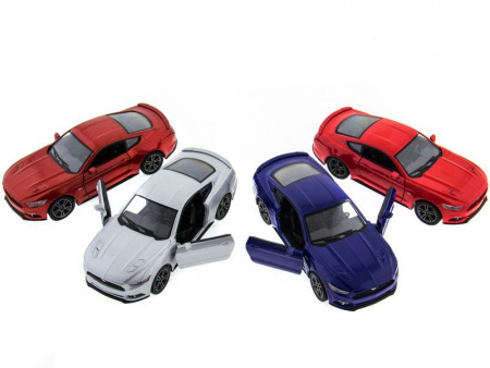 Фото Машина Kinsmart 1:38 Ford Mustang GT 2015 инерция (1/12шт.) б/к | Инномарт