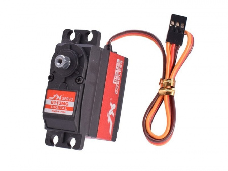 Фото Сервомашинка цифровая JX Servo PDI-6113MG (61г/13.83/0.103/6V) стандартная | Инномарт