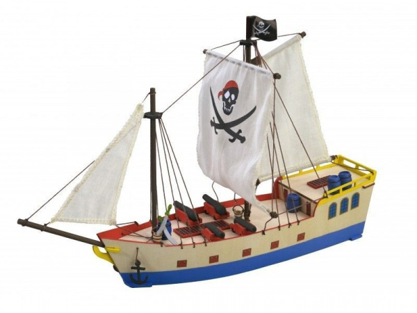 Собранная деревянная модель корабля Artesania Latina PIRATE SHIP BUILT | Инномарт