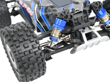 Фото Радиоуправляемая багги MJX Hyper Go 16207 Brushless 4WD 2.4G LED 3S 1/16 RTR | Инномарт