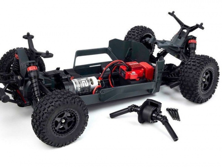 Фото Шорт-корс трак 1:10 ARRMA Senton Mega 550 Brushed 4WD Short Course Truck RTR (красный) | Инномарт